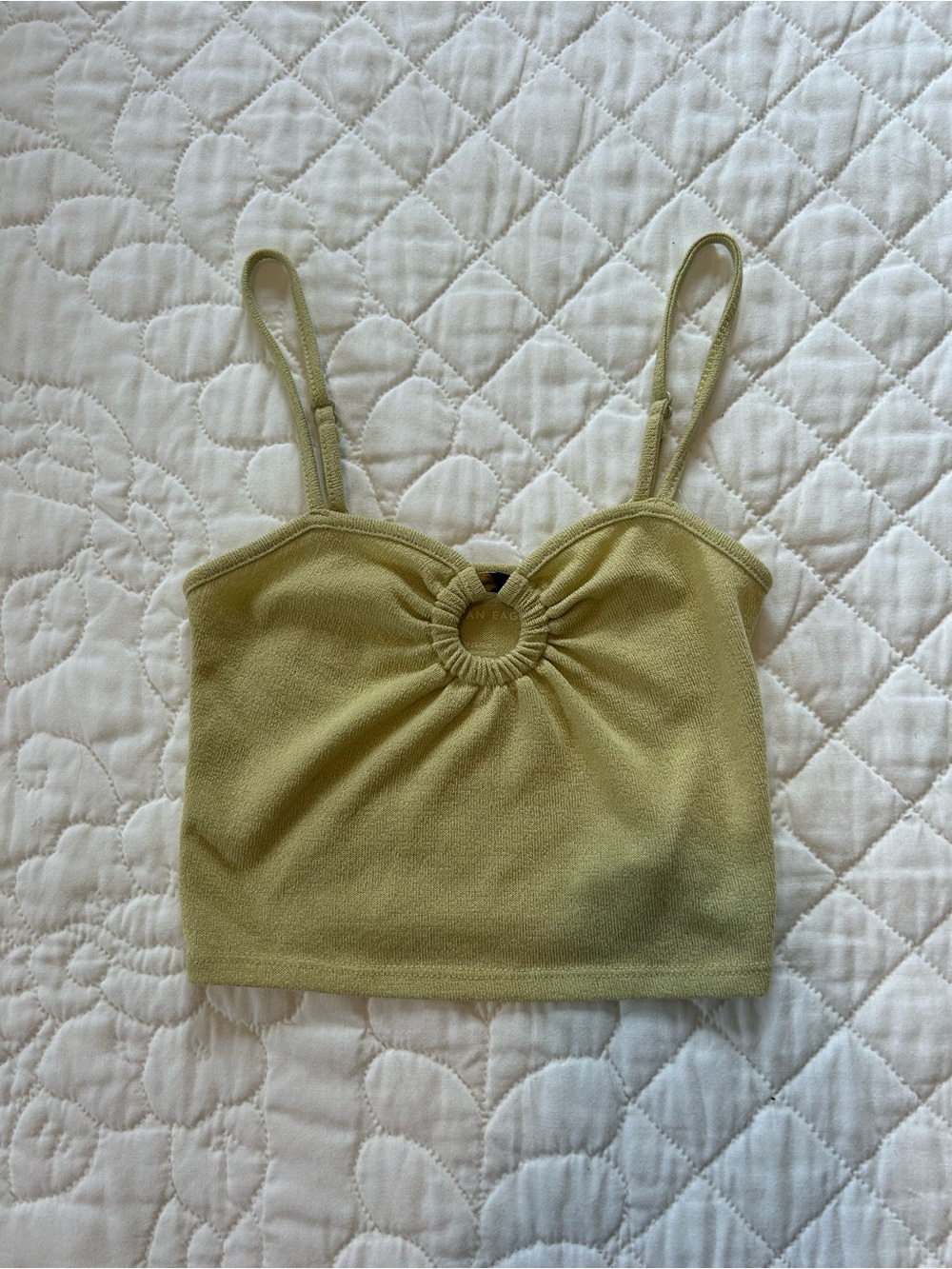 American Eagle crop tank